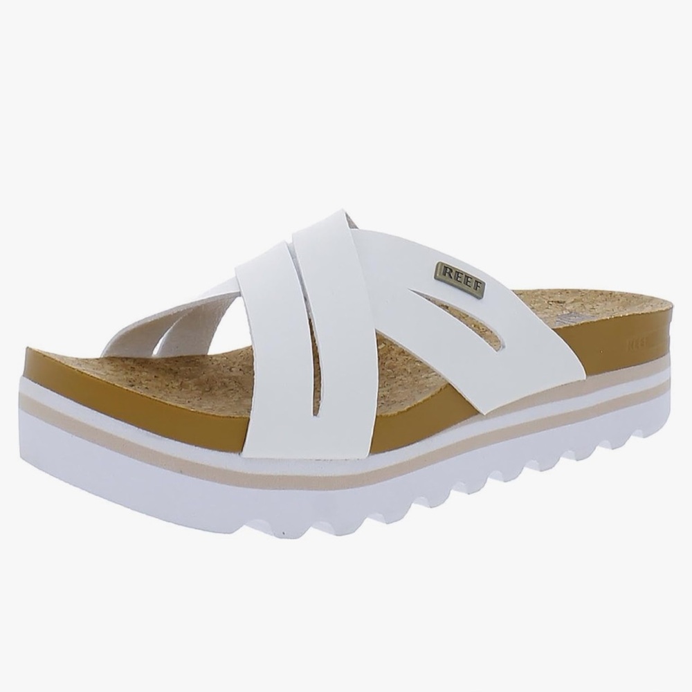Reef cushion platform sandal